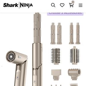 FlexStyle Air Styling & Drying System 
Stone - just purchased in August!